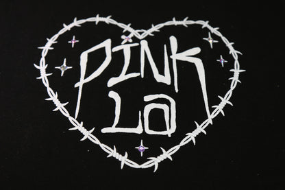 Pinkla thorn heart  tote