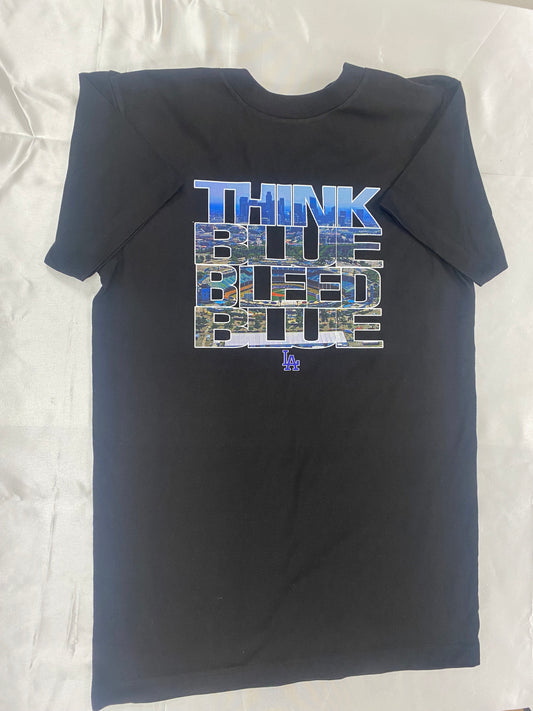 Think Blue- Bleed blue