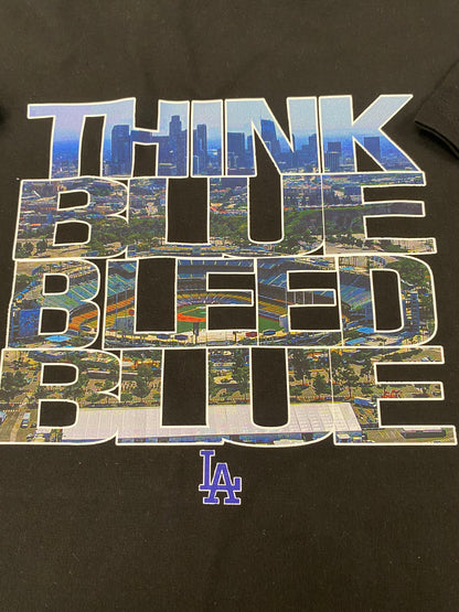 Think Blue- Bleed blue