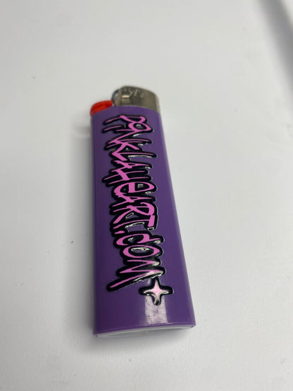 Pinkla lighter