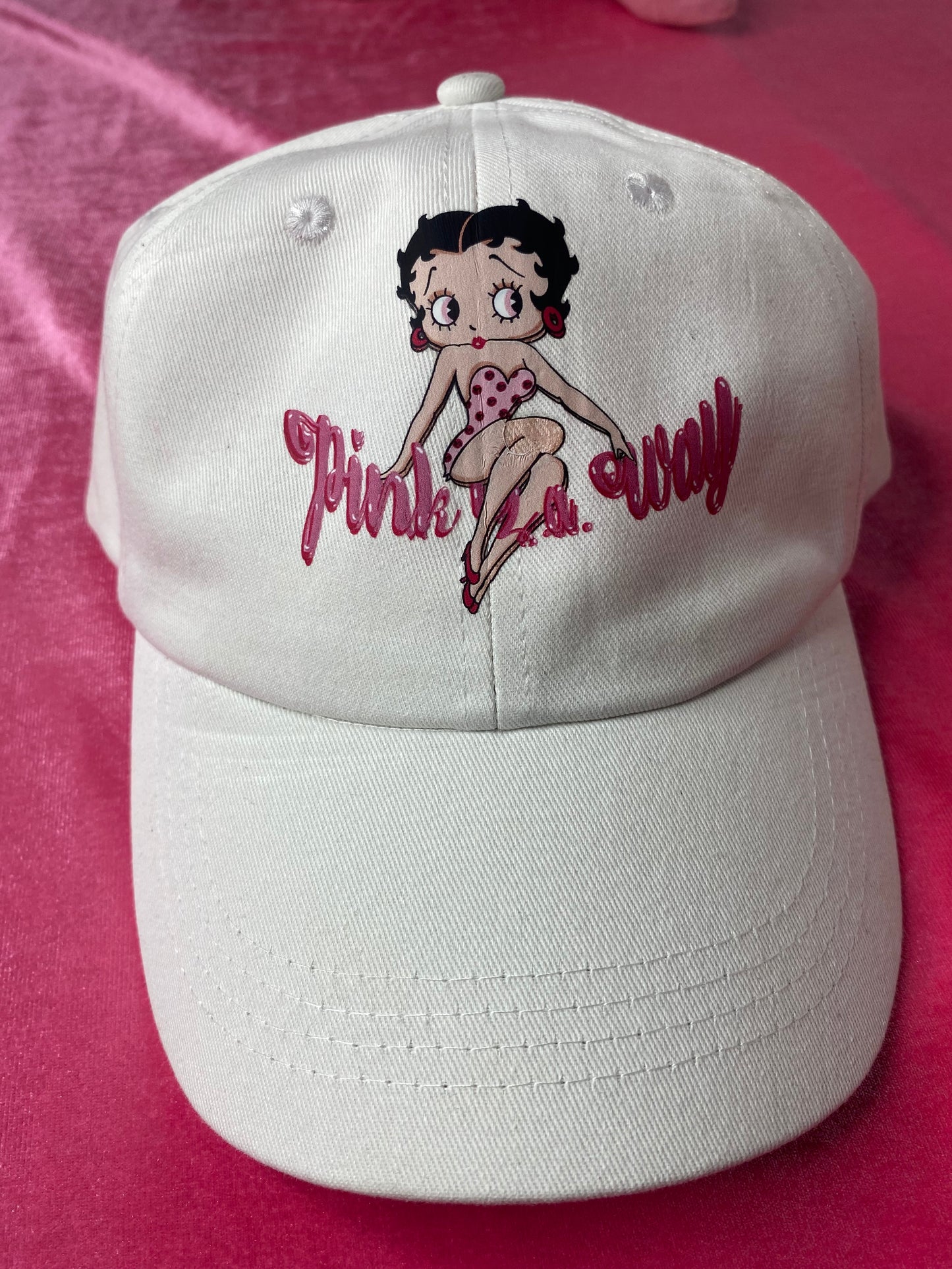 PINKLA x BB caps