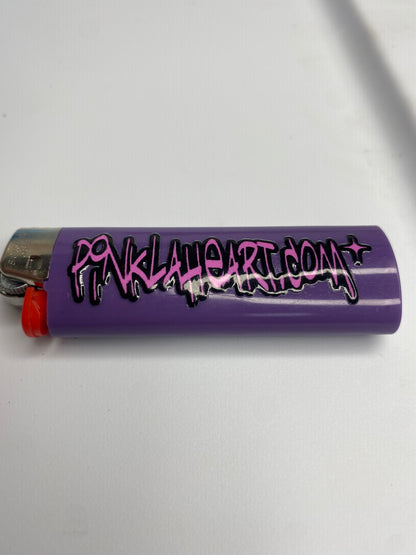 Pinkla lighter