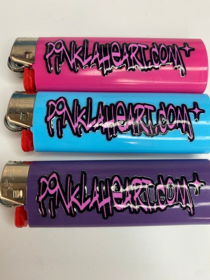 Pinkla lighter