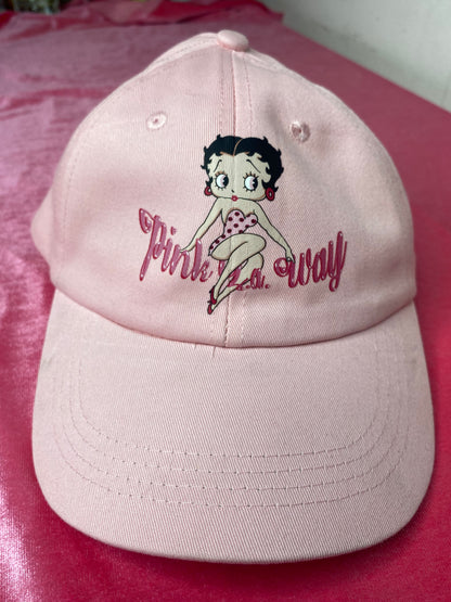 PINKLA x BB caps