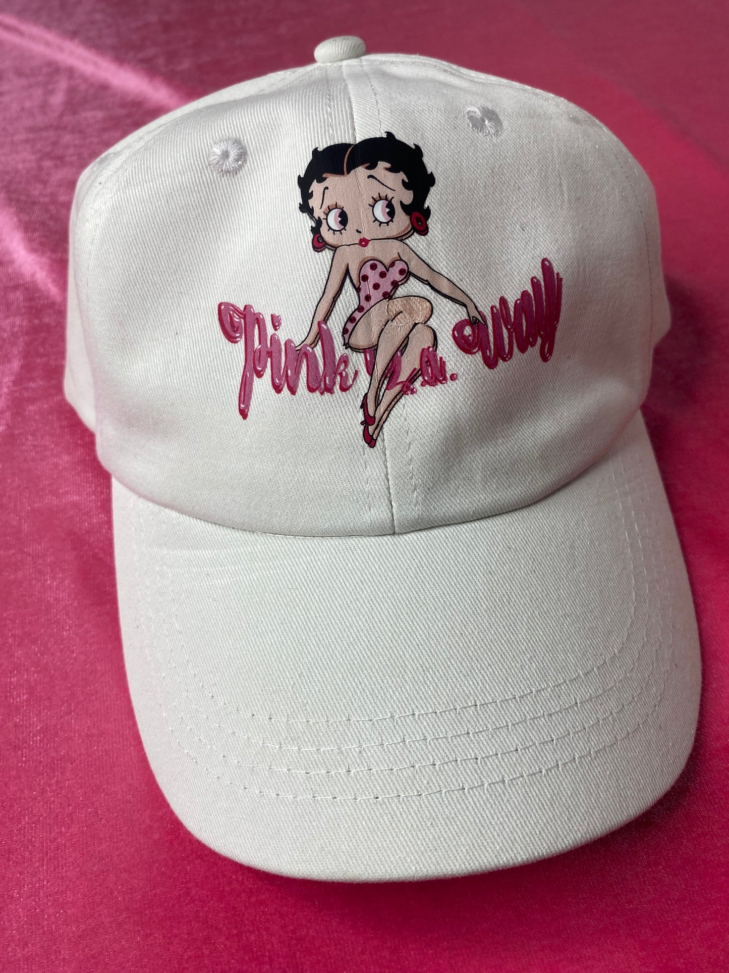 PINKLA x BB caps