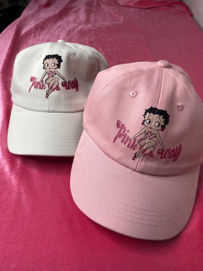 PINKLA x BB caps