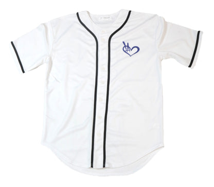 PINKLA x HK x DODGERS baseball jersey