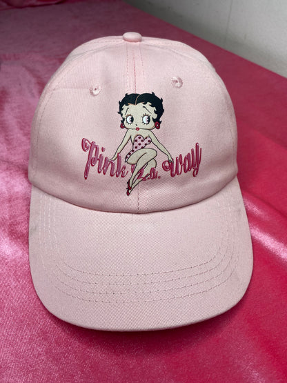 PINKLA x BB caps