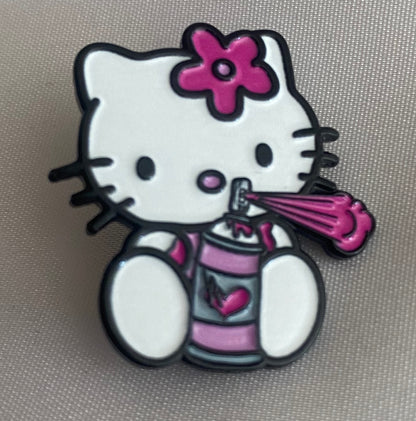 #PINKLA Hello kitty pin